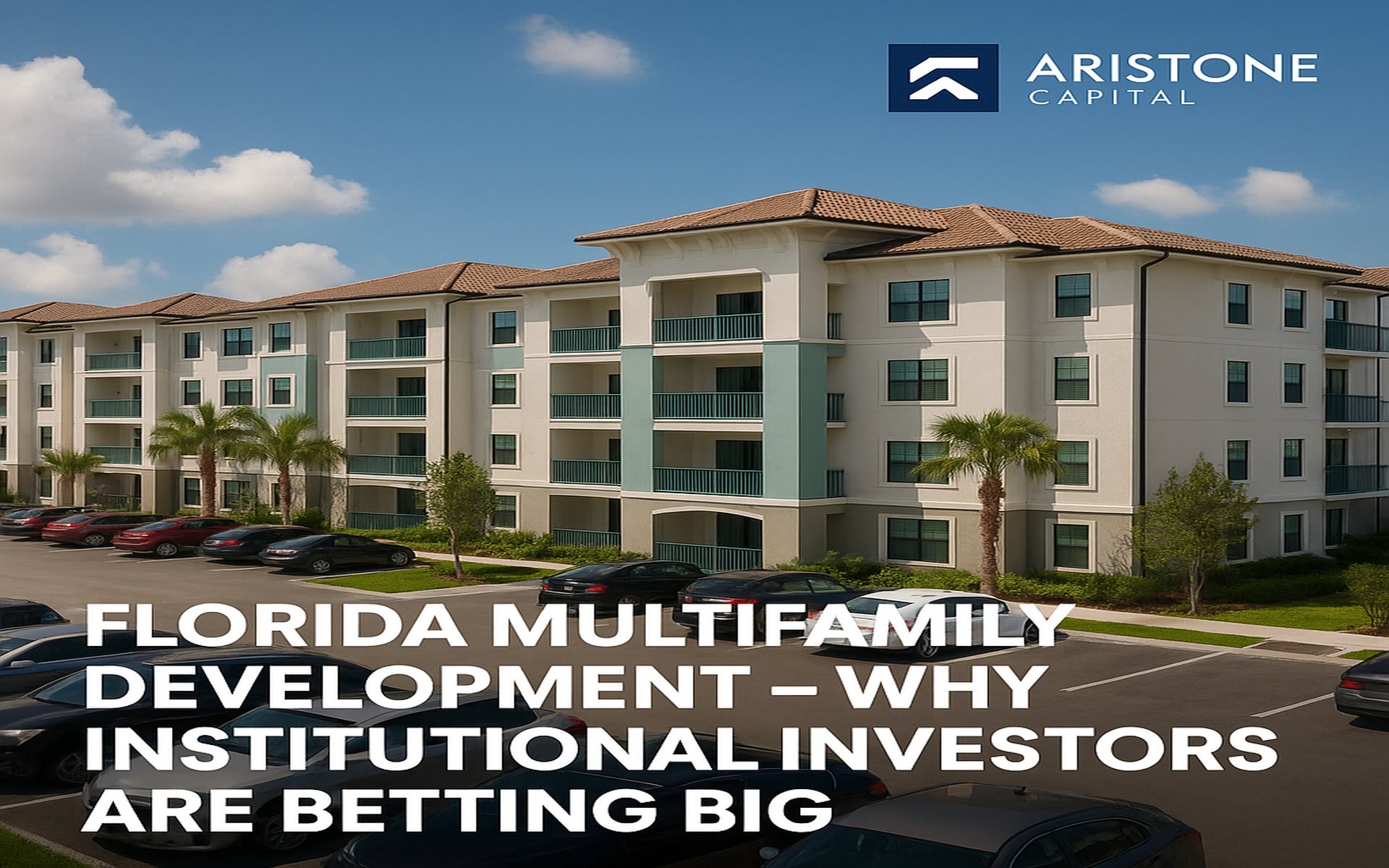 Florida Multifamily Development – Institutional Investment